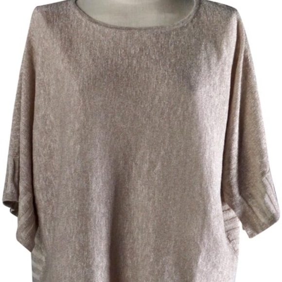 Anthropologie Gold Sweater - Picture 2 of 7